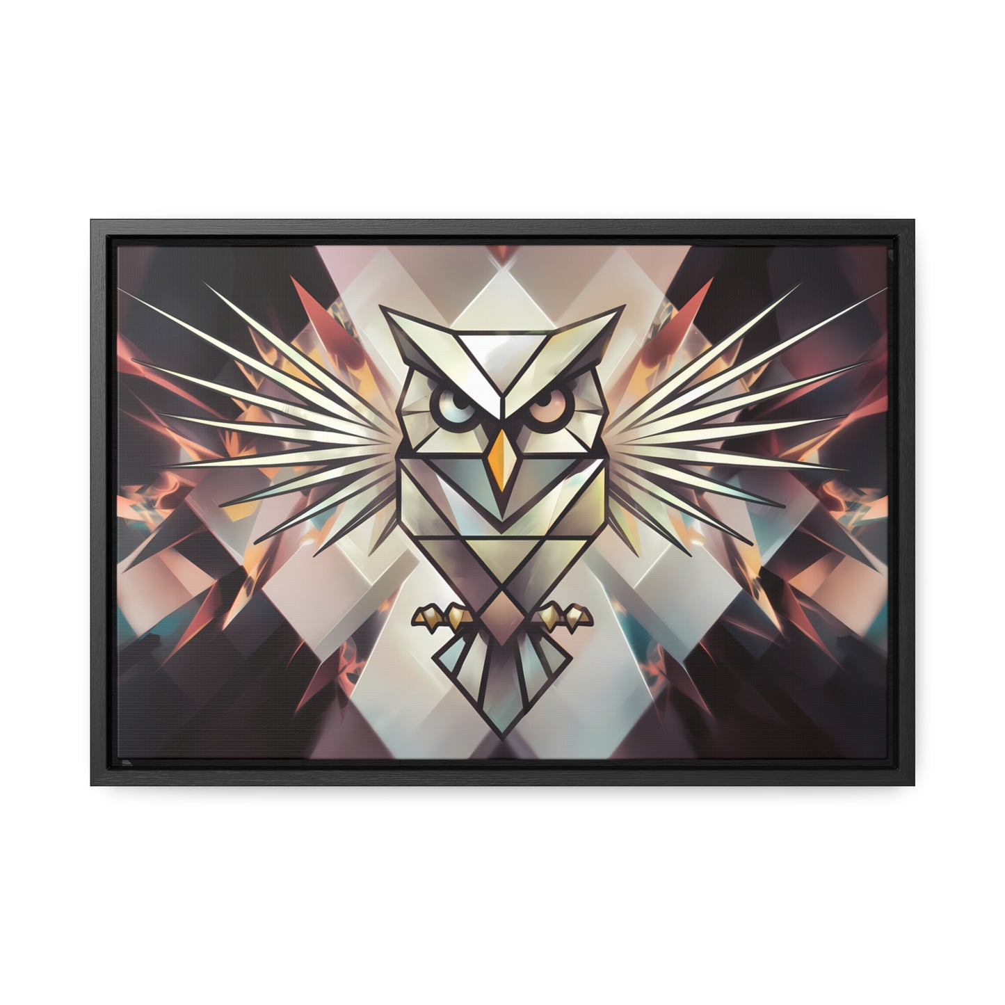 Celestial Guardian - Gallery Canvas Wraps, Horizontal Frame