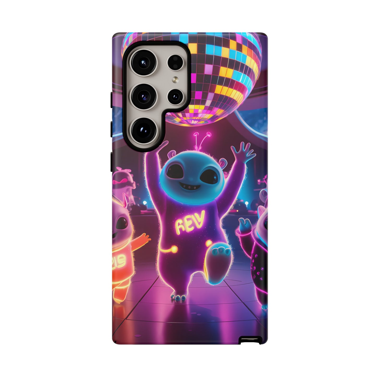 Alien Disco - Smartphone Tough Cases