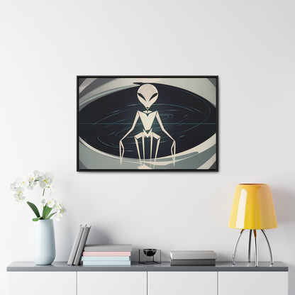 Celestial Guardian - Gallery Canvas Wraps, Horizontal Frame