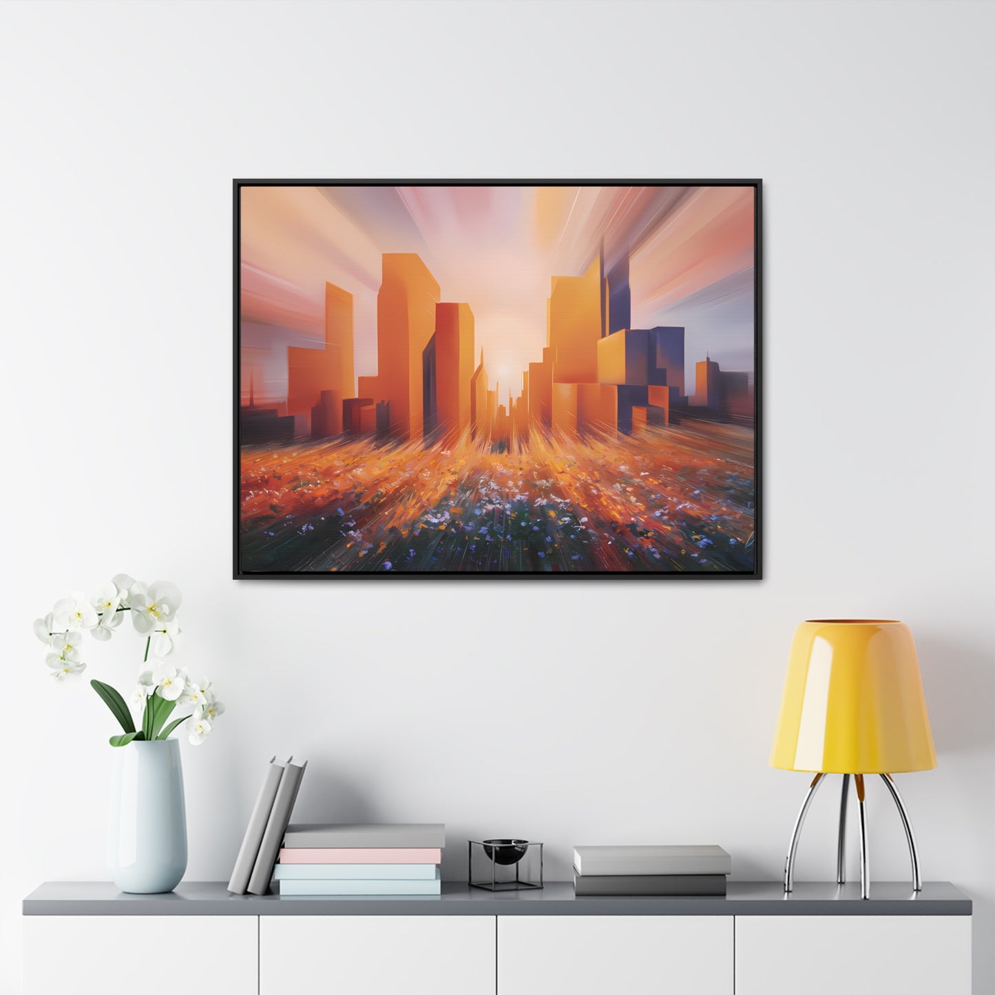 City of Dreams - Gallery Canvas Wraps, Horizontal Frame