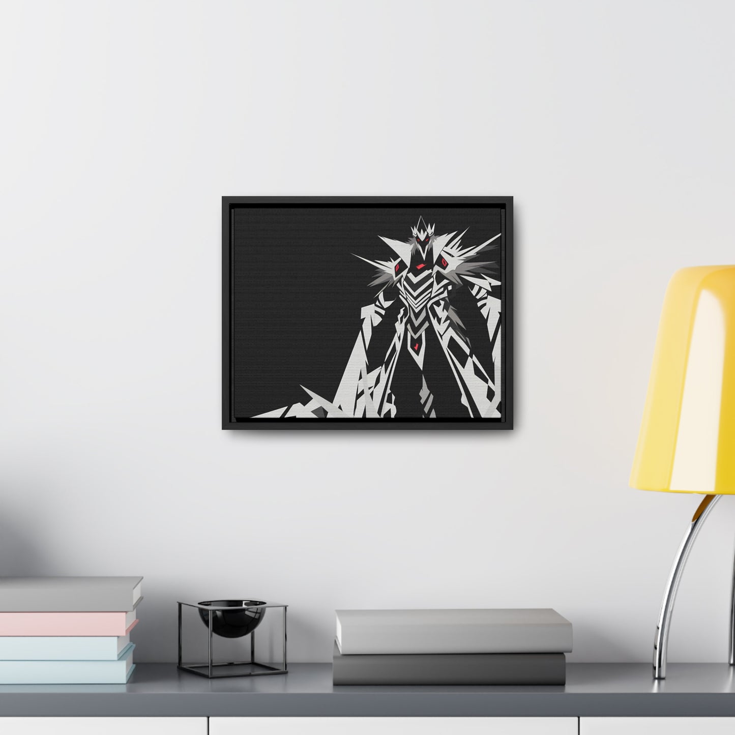 Dark Sovereign - Gallery Canvas Wraps, Horizontal Frame