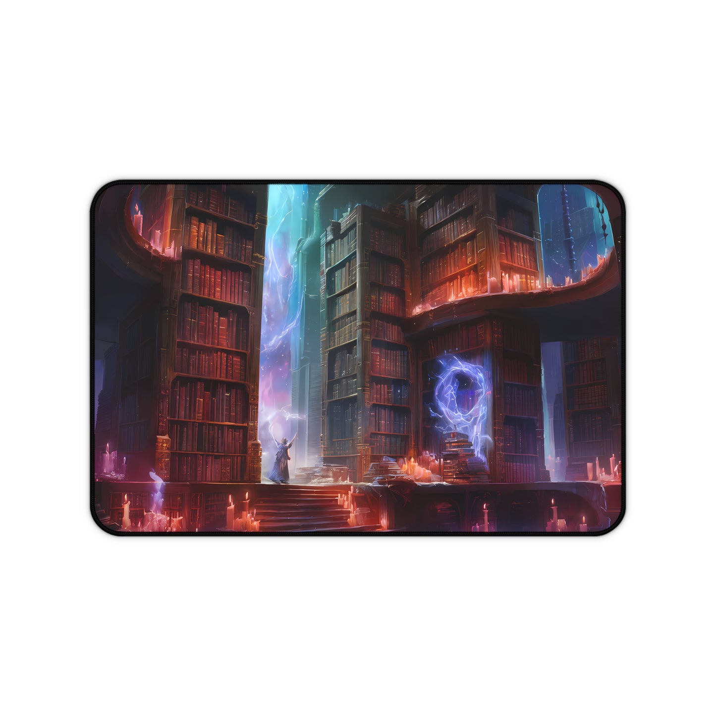 The Arcane Library of Infinite Knowledge - Desk Mat