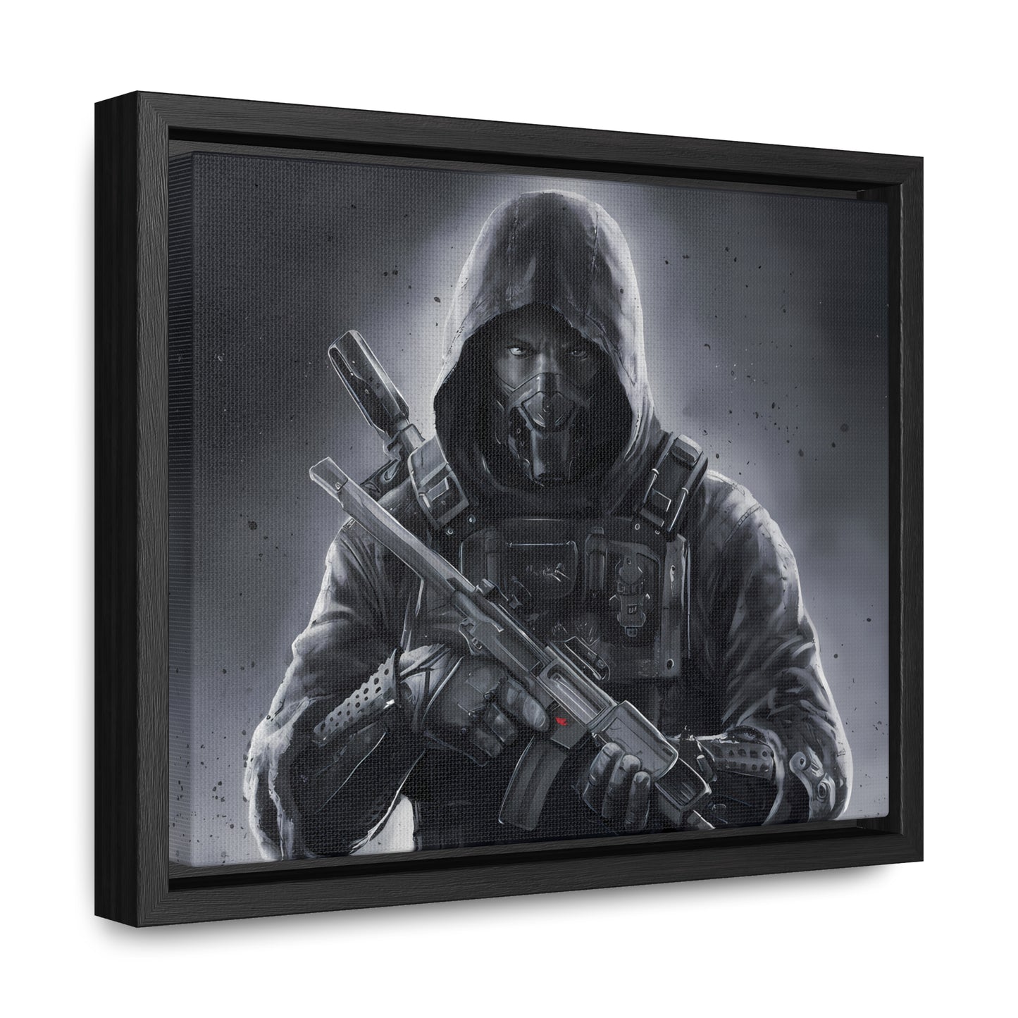 Shadow Enforcer - Gallery Canvas Wraps, Horizontal Frame