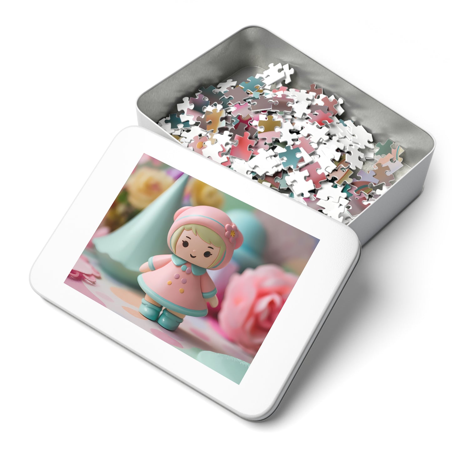 Sweet Pastel Dream - Jigsaw Puzzle (30, 110, 252, 500,1000-Piece)