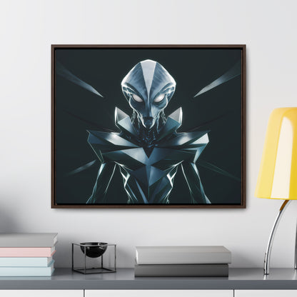 Ethereal Sentinel - Gallery Canvas Wraps, Horizontal Frame