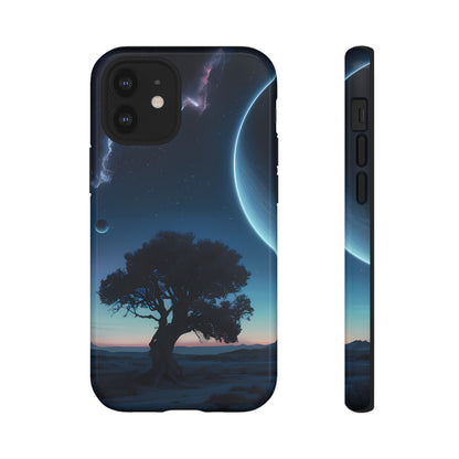 The Cosmos and a Tree - Smartphone Tough Cases