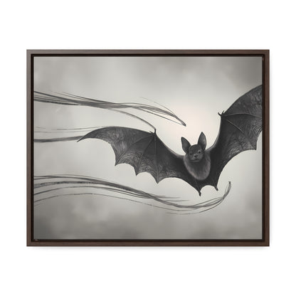 Whispers of the Night - Gallery Canvas Wraps, Horizontal Frame