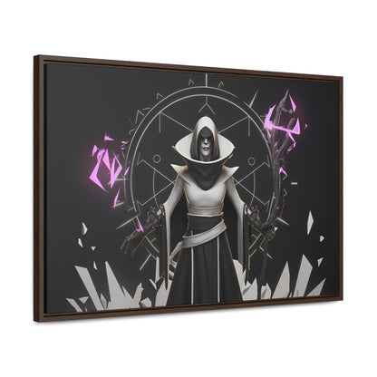 Veil of the Arcane Wraith - Gallery Canvas Wraps, Horizontal Frame