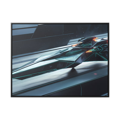 Hypernova Racer - Gallery Canvas Wraps, Horizontal Frame