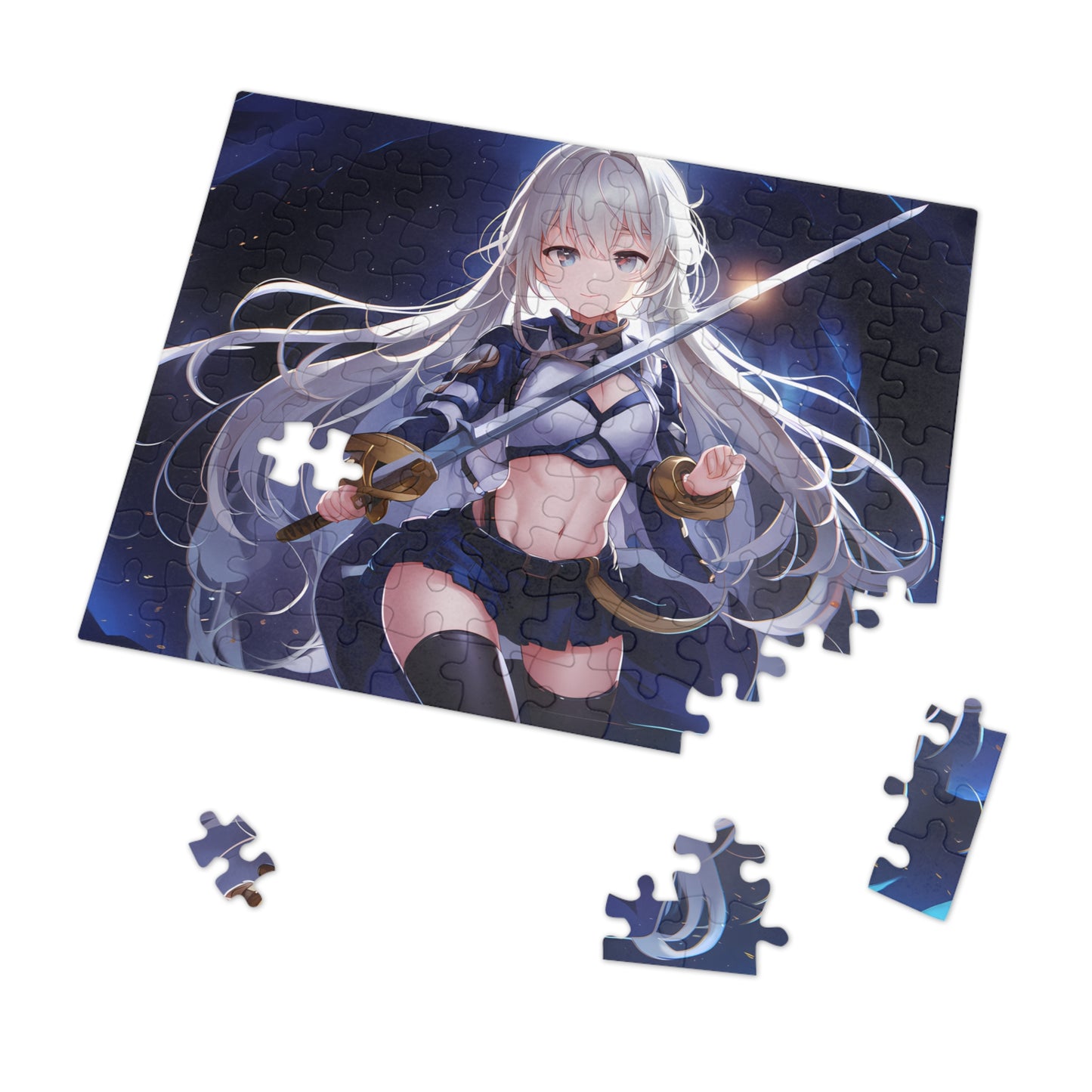 Celestial Blade Guardian - Jigsaw Puzzle (30, 110, 252, 500,1000-Piece)