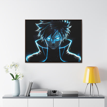 Eclipse of the Electric Soul - Gallery Canvas Wraps, Horizontal Frame