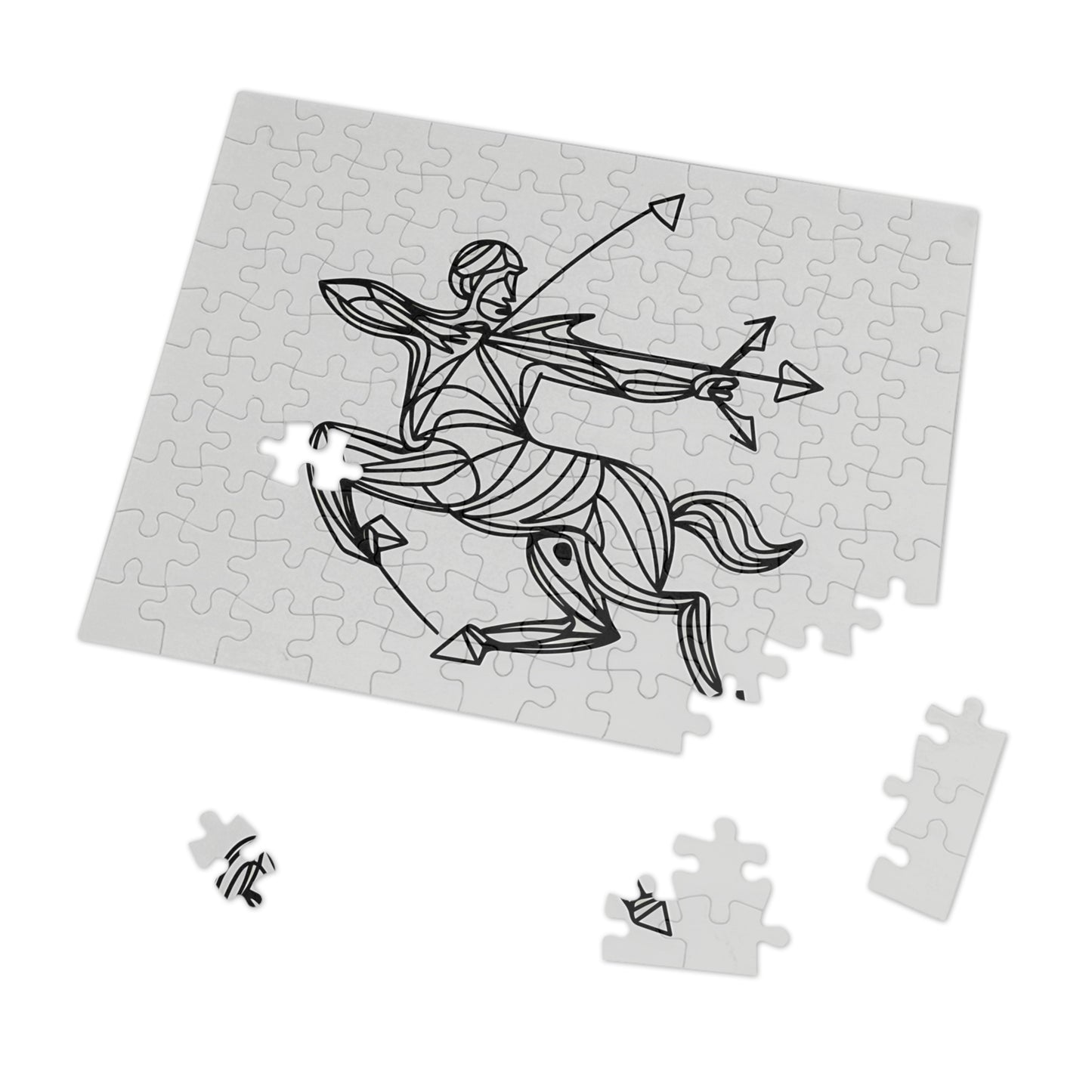 Centaur of Precision - Jigsaw Puzzle (30, 110, 252, 500,1000-Piece)