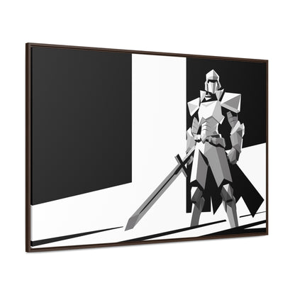 The Sentinel's Stand - Gallery Canvas Wraps, Horizontal Frame