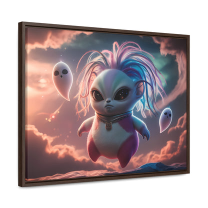 Guardian of the Twilight Spirits - Gallery Canvas Wraps, Horizontal Frame