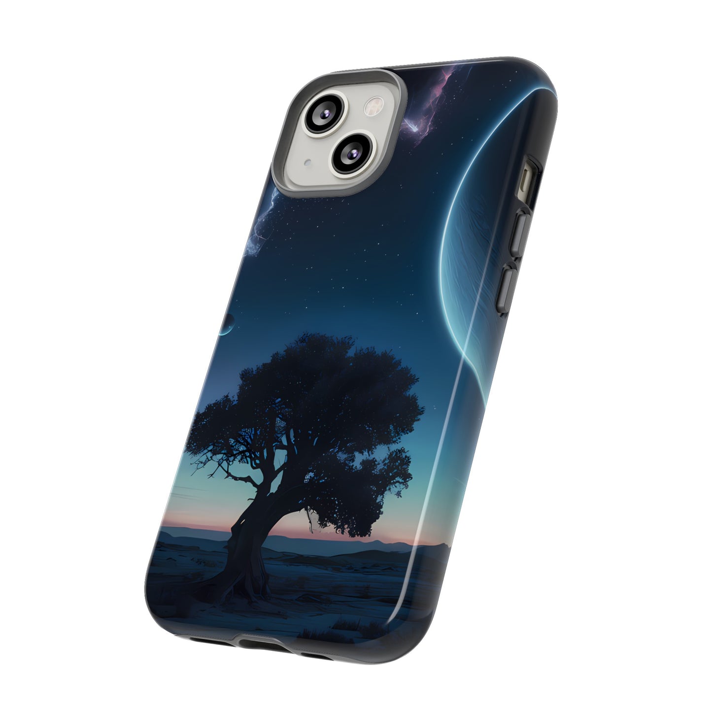 The Cosmos and a Tree - Smartphone Tough Cases