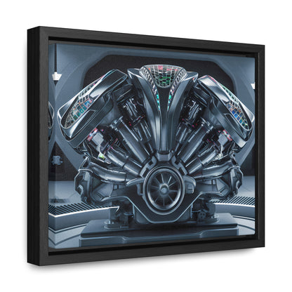 Engine of the Future - Gallery Canvas Wraps, Horizontal Frame