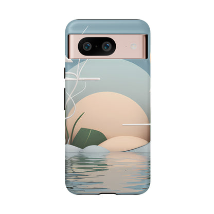 Pastel Island - Smartphone Tough Cases