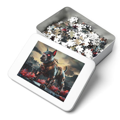 Cybernetic Guardian - Jigsaw Puzzle (30, 110, 252, 500,1000-Piece)