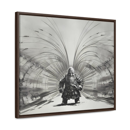 Guardian of the Elemental Winds - Gallery Canvas Wraps, Horizontal Frame