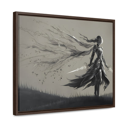 Blade of the Abyss - Gallery Canvas Wraps, Horizontal Frame