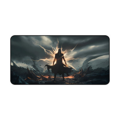 Magical Anime Warrior - Desk Mat