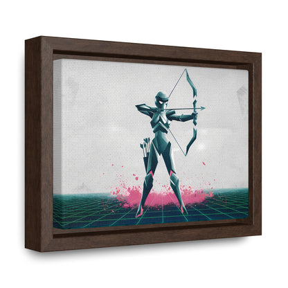 Digital Sentinel - Gallery Canvas Wraps, Horizontal Frame