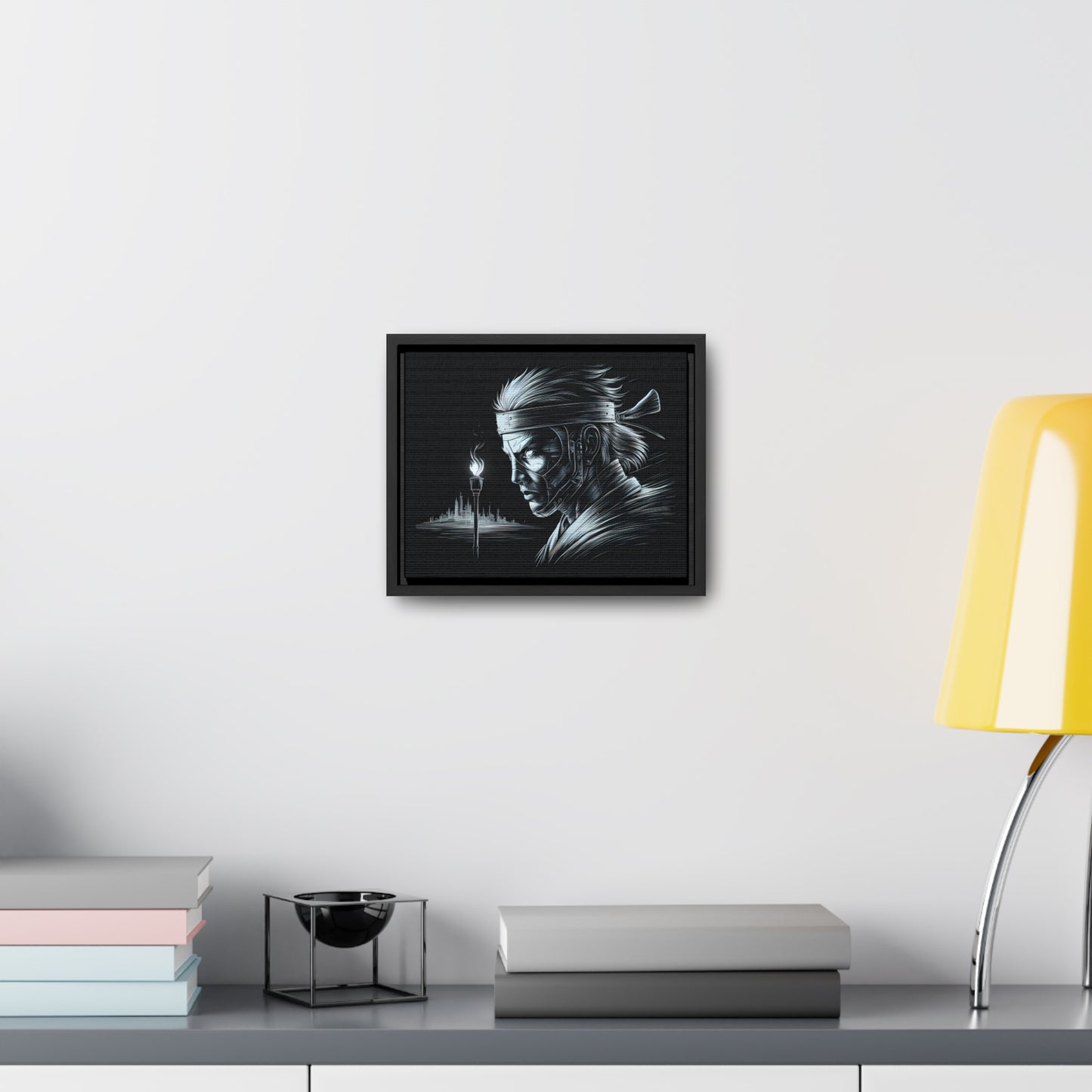 Eternal Vigilance - Gallery Canvas Wraps, Horizontal Frame