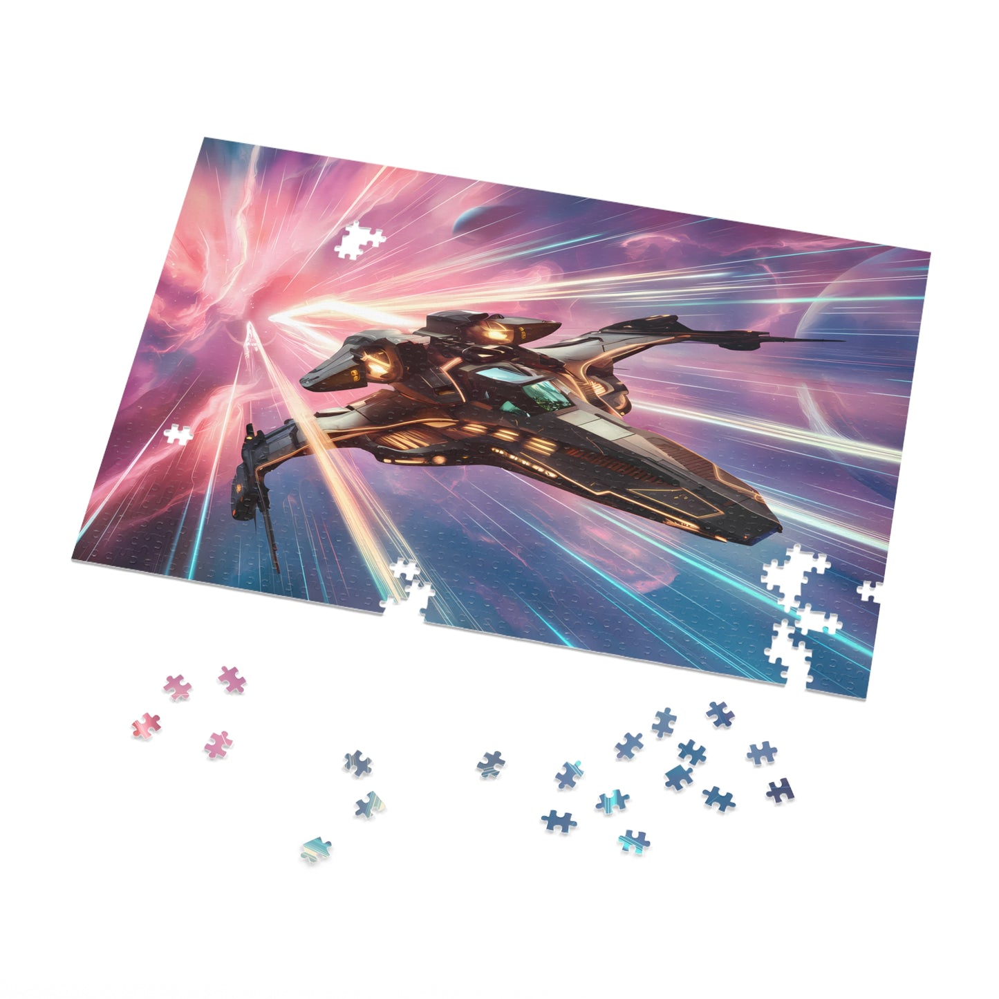 Stellar Pursuit: Beyond the Singularity - Jigsaw Puzzle (30, 110, 252, 500,1000-Piece)