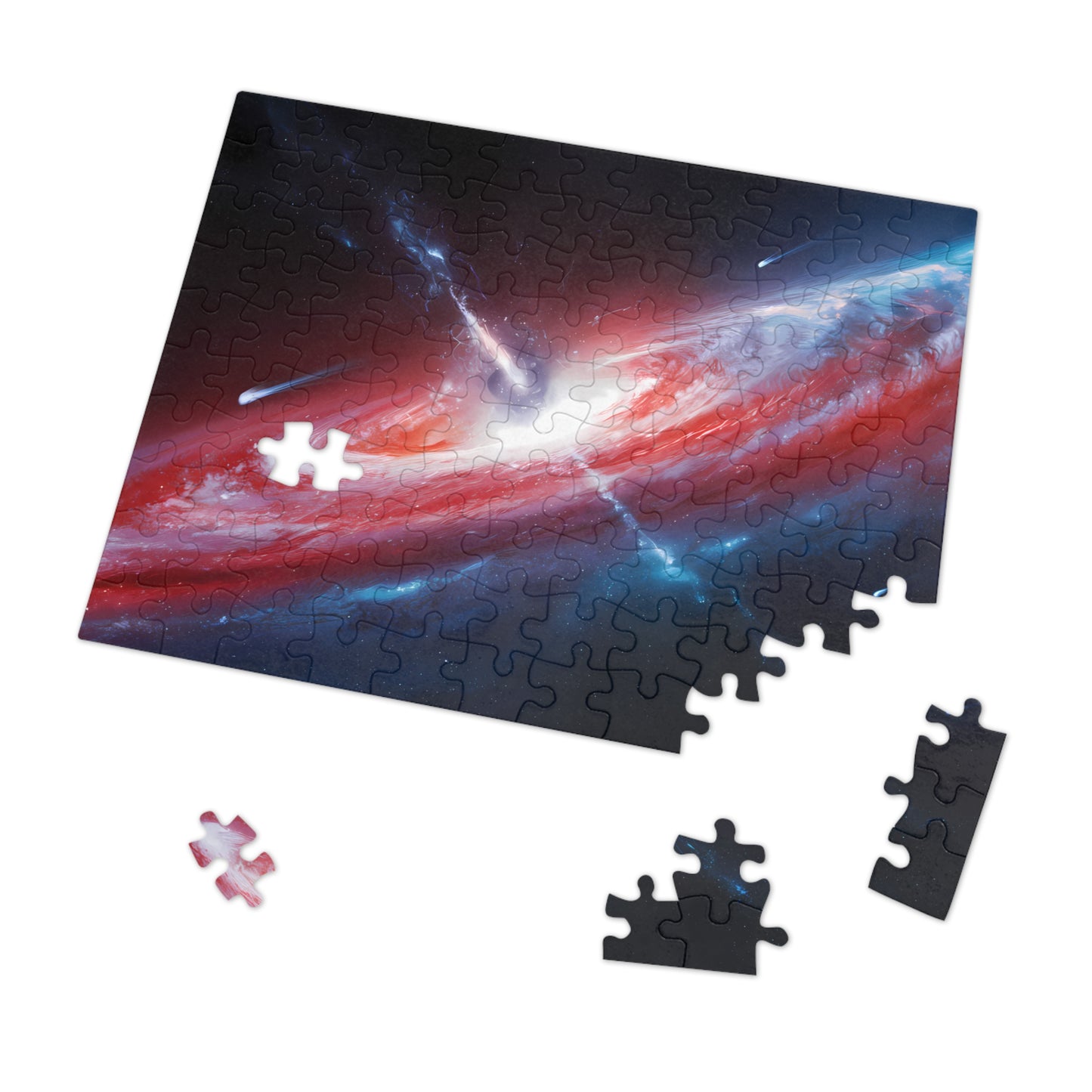 Cosmic Vortex: The Birth of a Star - Jigsaw Puzzle (30, 110, 252, 500,1000-Piece)