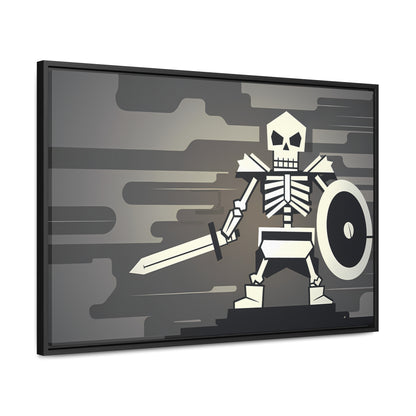 The Undead Sentinel - Gallery Canvas Wraps, Horizontal Frame