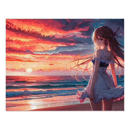 Serenade of the Setting Sun - Jigsaw Puzzle (30, 110, 252, 500,1000-Piece)