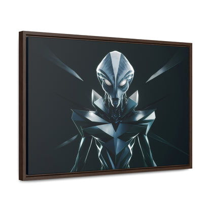 Ethereal Sentinel - Gallery Canvas Wraps, Horizontal Frame