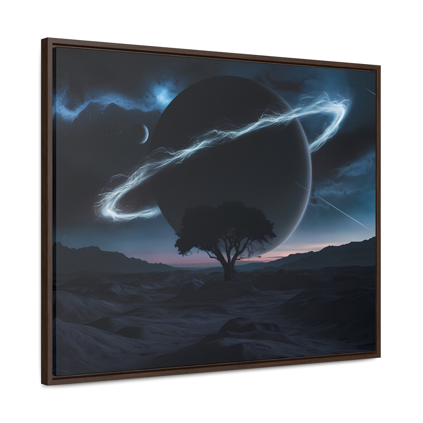 Eclipse of Eternity - Gallery Canvas Wraps, Horizontal Frame