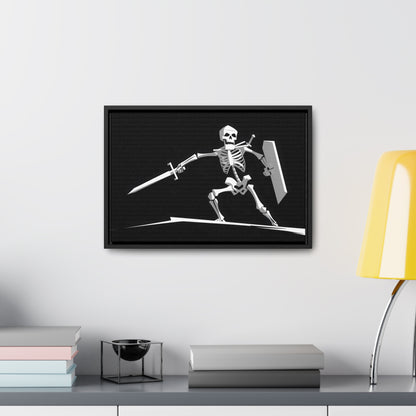 The Undead Sentinel - Gallery Canvas Wraps, Horizontal Frame