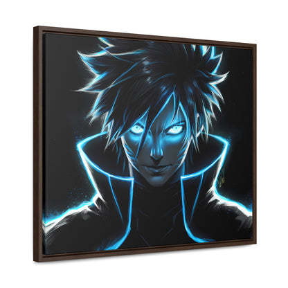 Eclipse of the Electric Soul - Gallery Canvas Wraps, Horizontal Frame