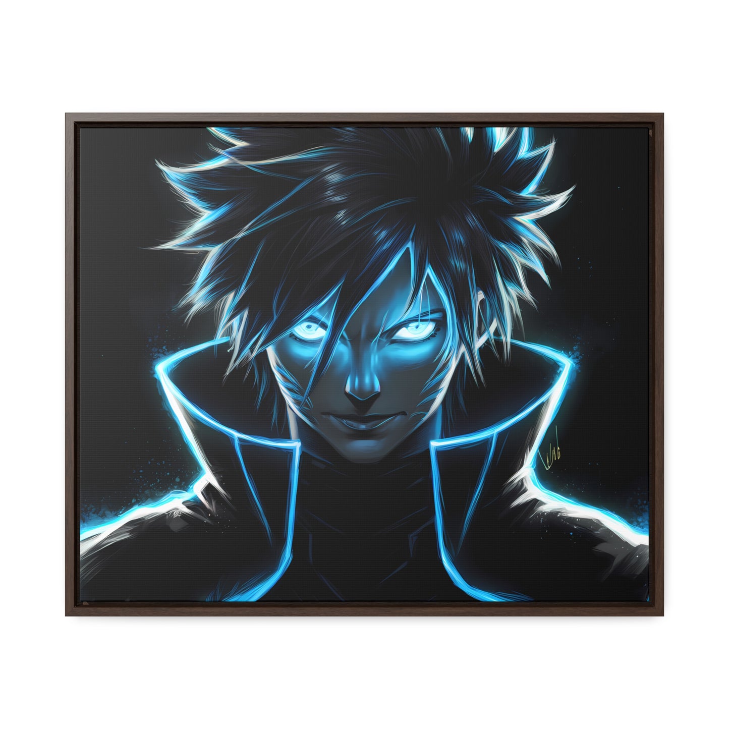 Eclipse of the Electric Soul - Gallery Canvas Wraps, Horizontal Frame