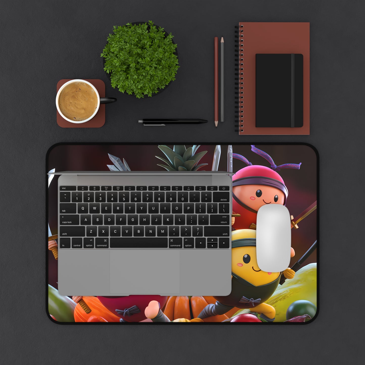 Fruit Ninja Squad - Desk Mat