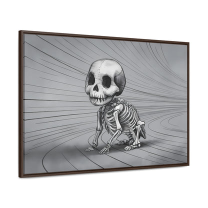 Echoes of the Past - Gallery Canvas Wraps, Horizontal Frame