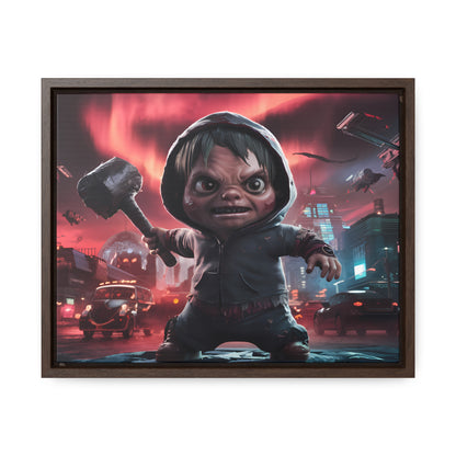 Wrath of the Toy Enforcer - Gallery Canvas Wraps, Horizontal Frame