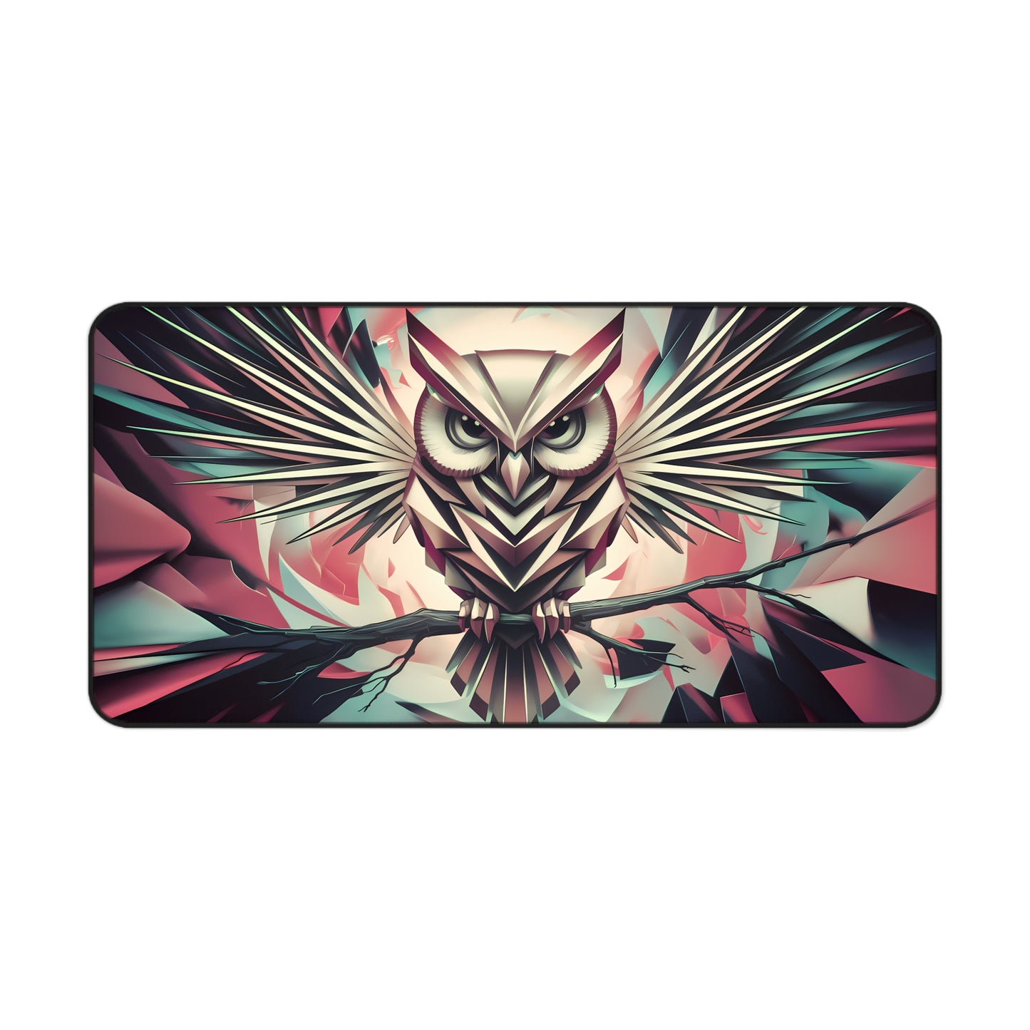 Guardian of the Night - Desk Mat