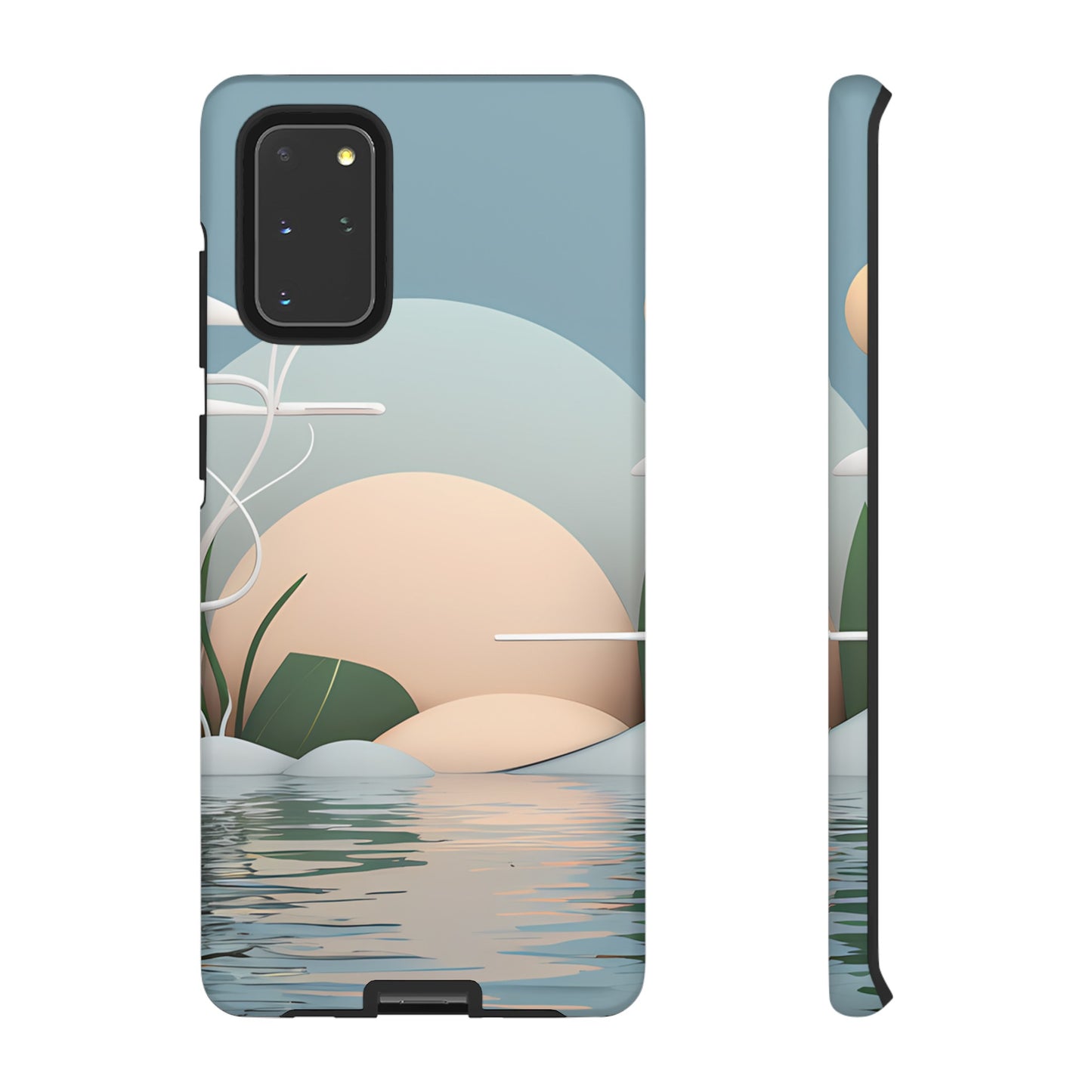 Pastel Island - Smartphone Tough Cases