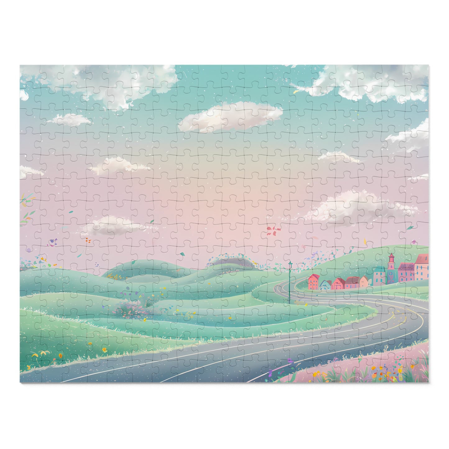 Whispers of Spring - Jigsaw Puzzle (30, 110, 252, 500,1000-Piece)