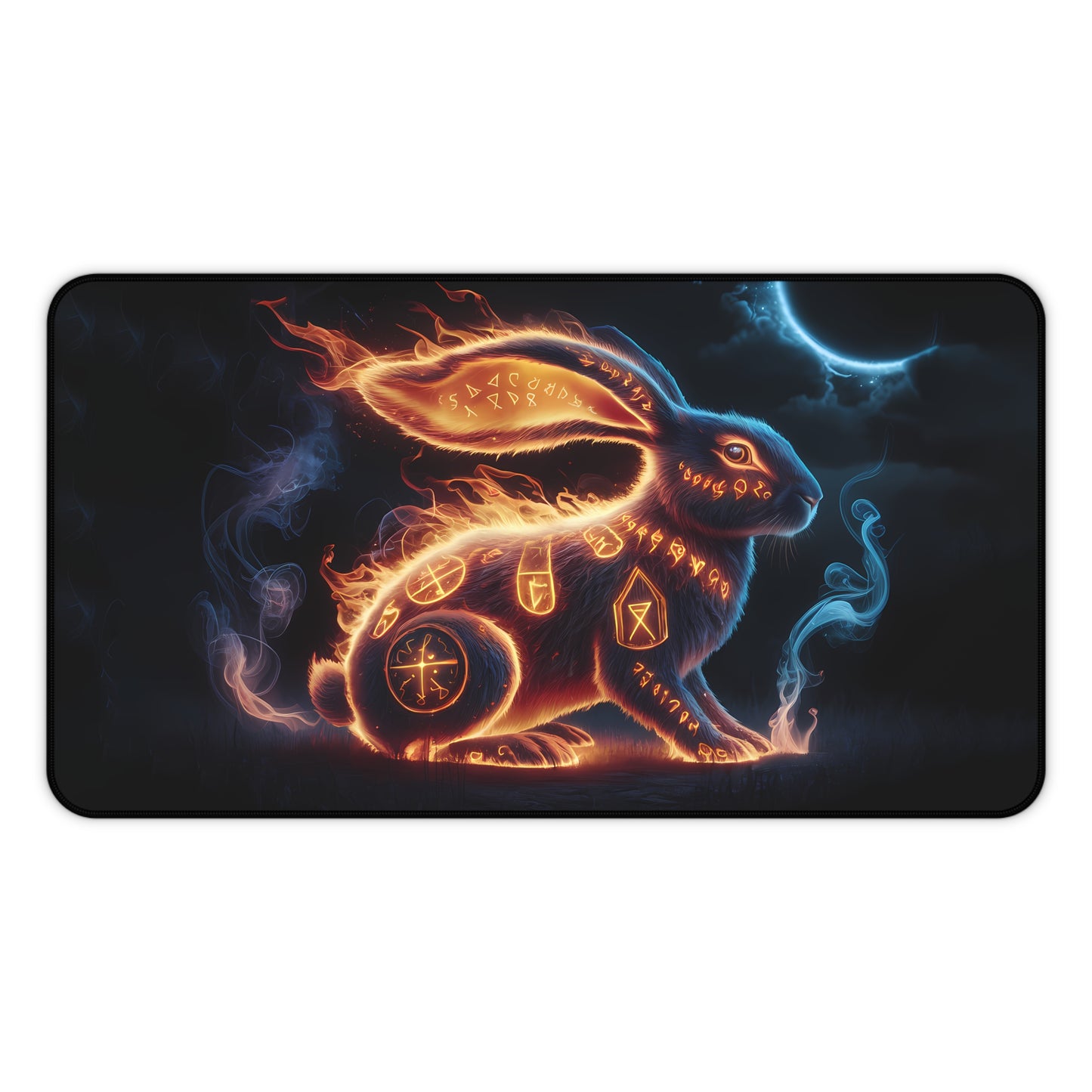 Mystical Rabbit - Desk Mat