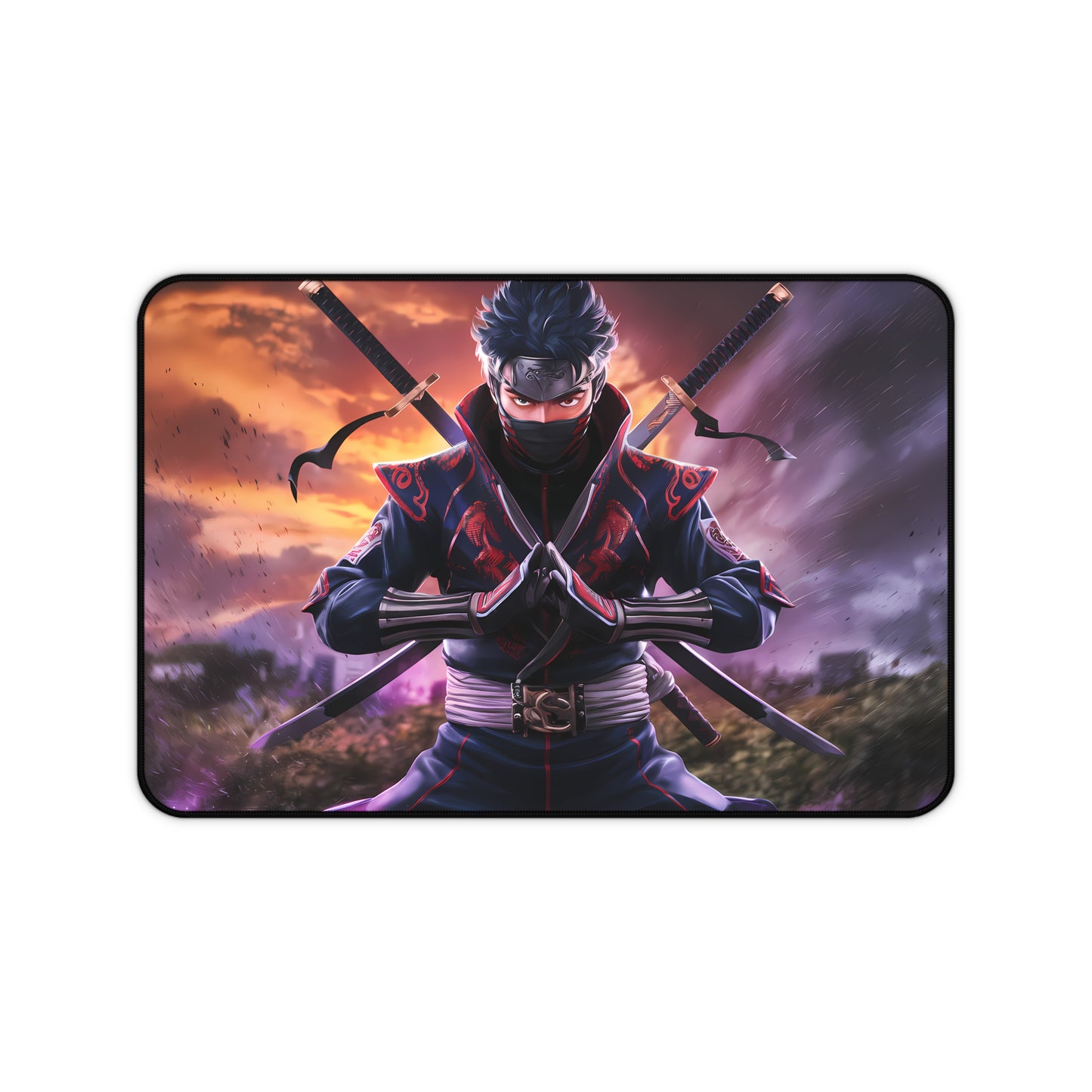 Shadow of the Crimson Blade - Desk Mat