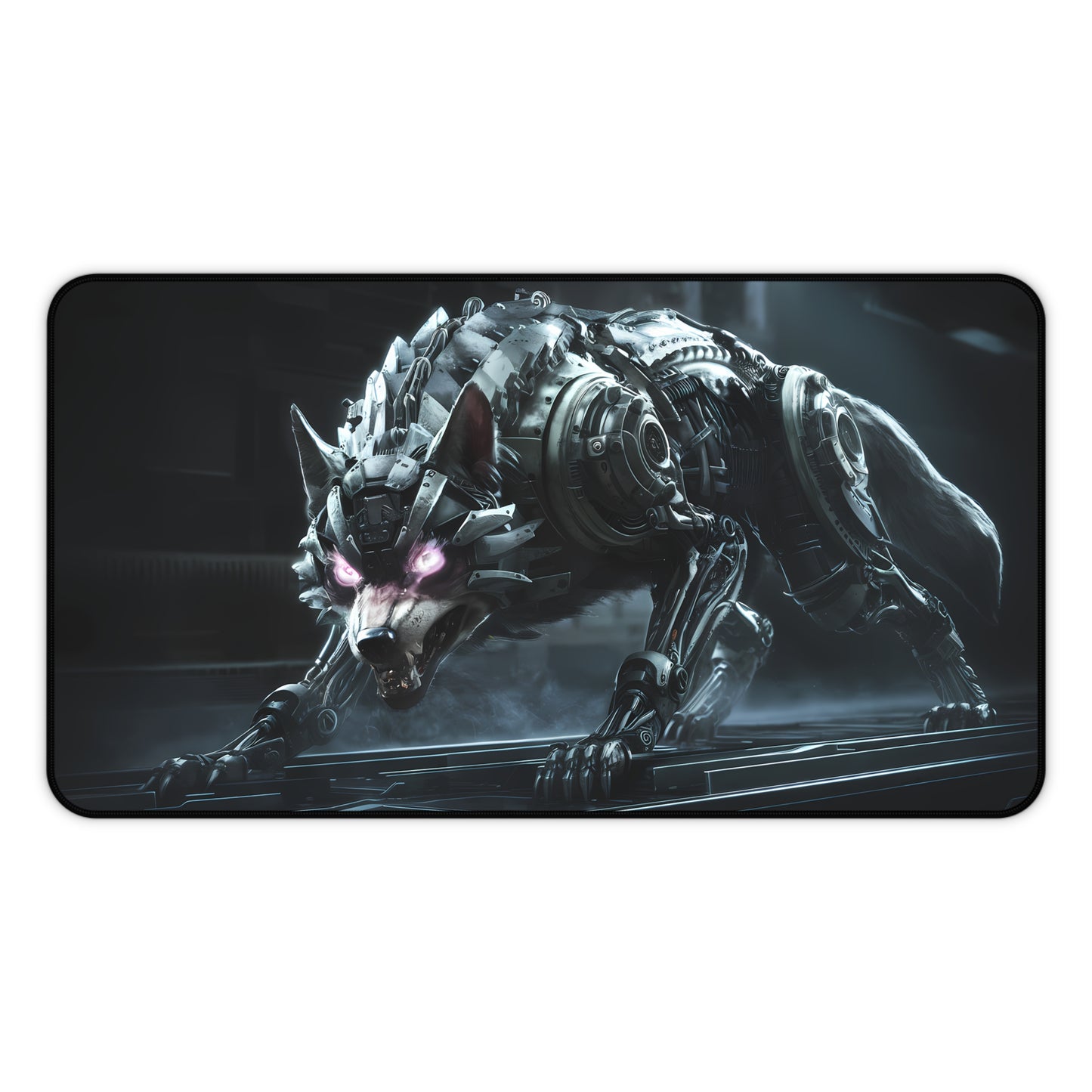 Hannibal Wolf - Desk Mat