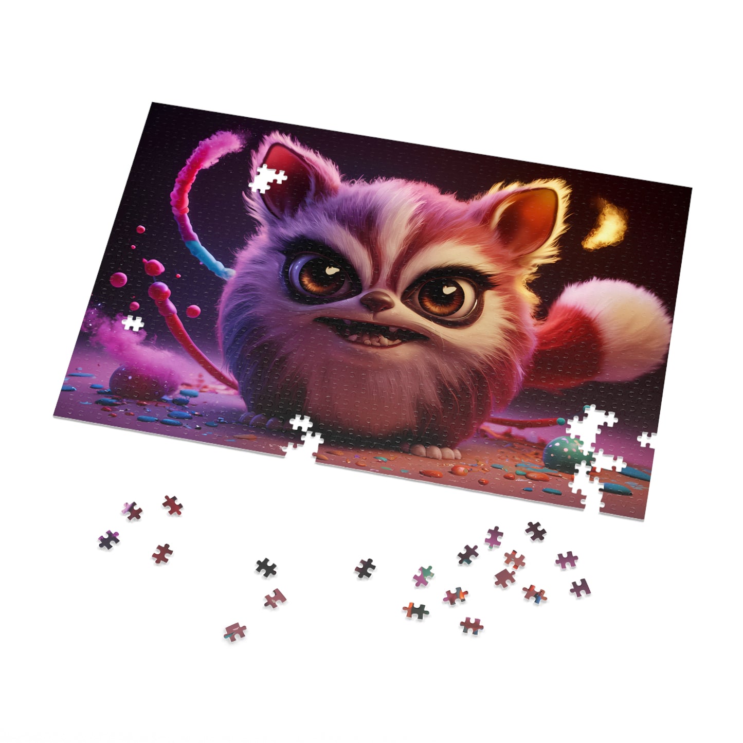 Fluffy Fury - Jigsaw Puzzle (30, 110, 252, 500,1000-Piece)