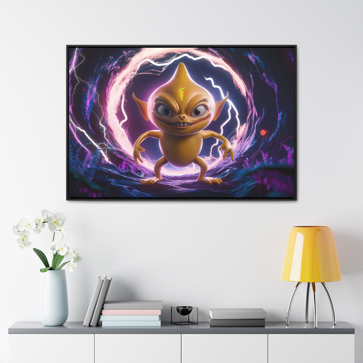 Electro Imp Conqueror - Gallery Canvas Wraps, Horizontal Frame