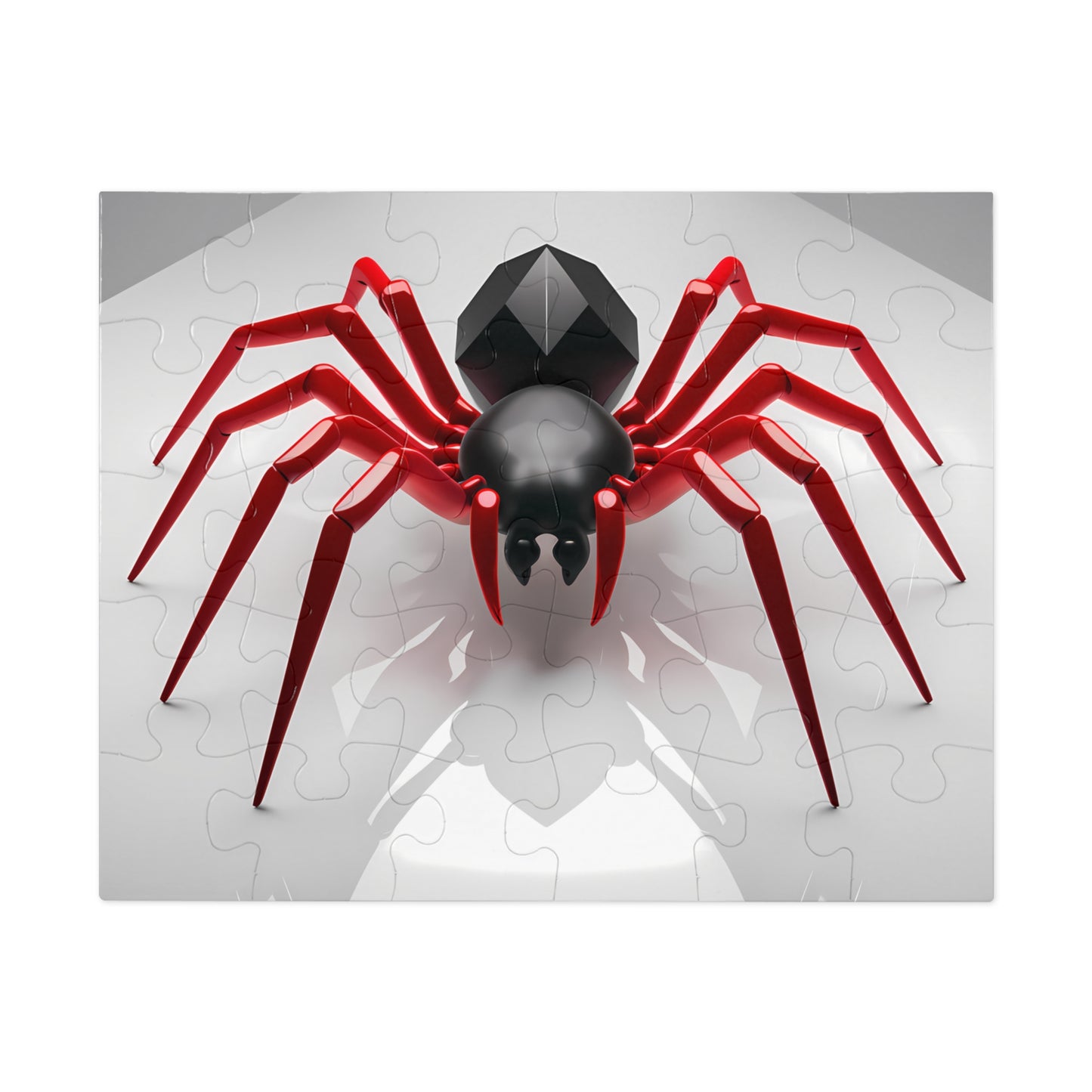 Crimson Arachnid - Jigsaw Puzzle (30, 110, 252, 500,1000-Piece)