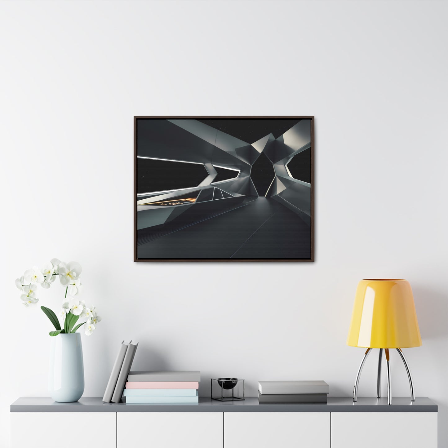 Stellar Passage - Gallery Canvas Wraps, Horizontal Frame