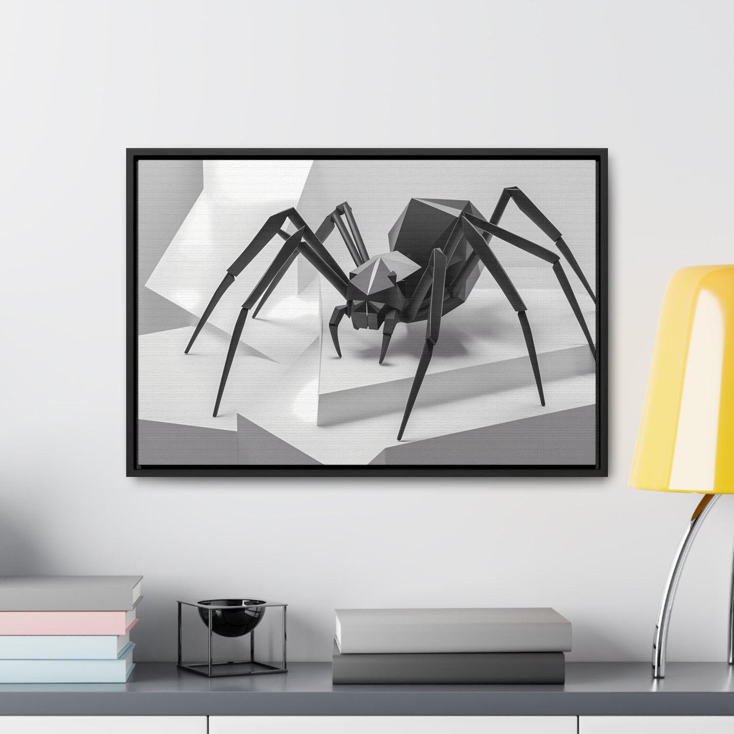 Shadow Crawler - Gallery Canvas Wraps, Horizontal Frame